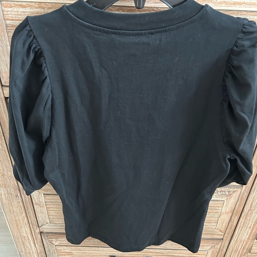 Frame Black T-Shirt - Picture 4 of 7